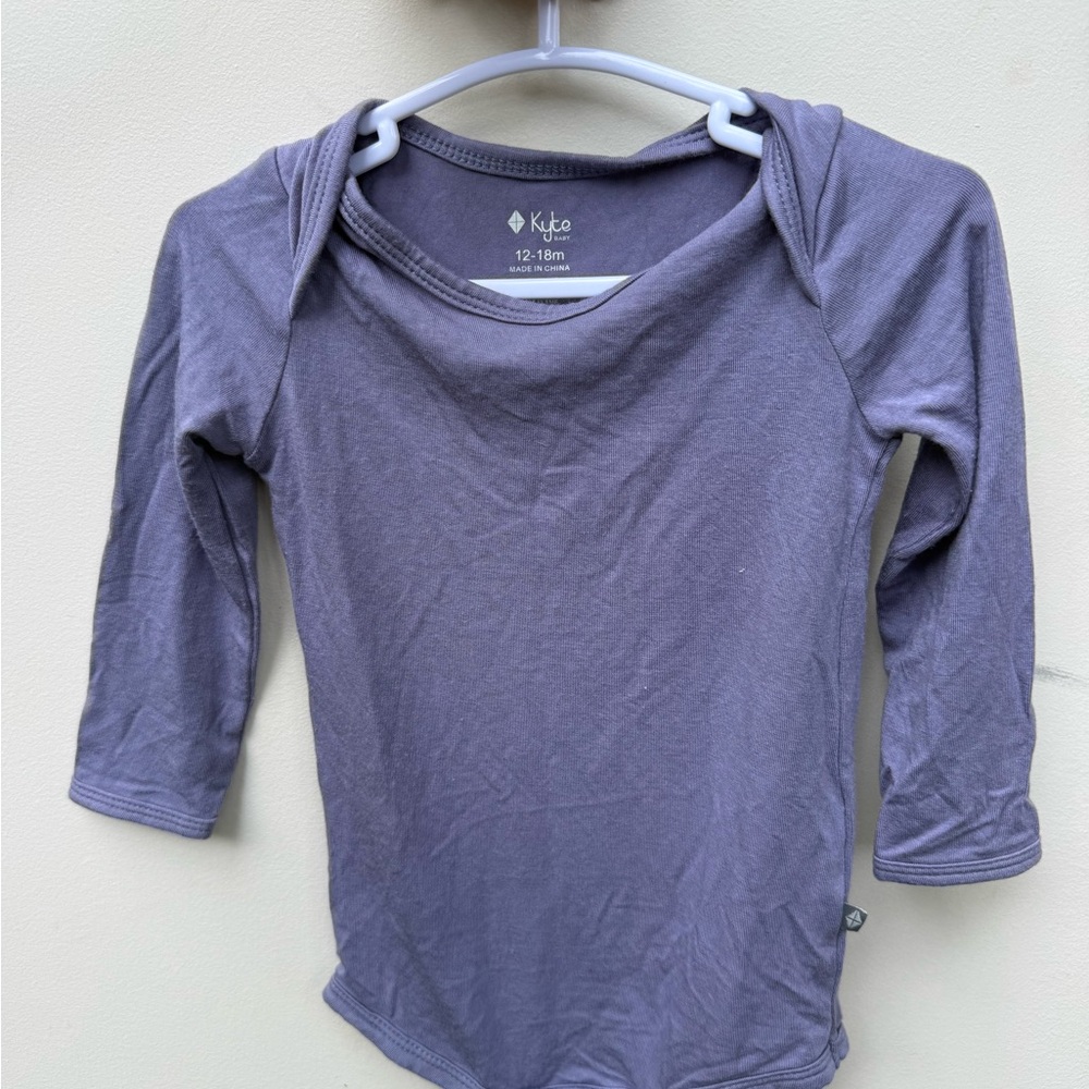 Kyte BABY Lavender Long Sleeve Tee